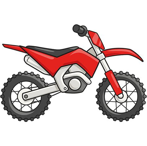 How To Draw Dirt Bikes