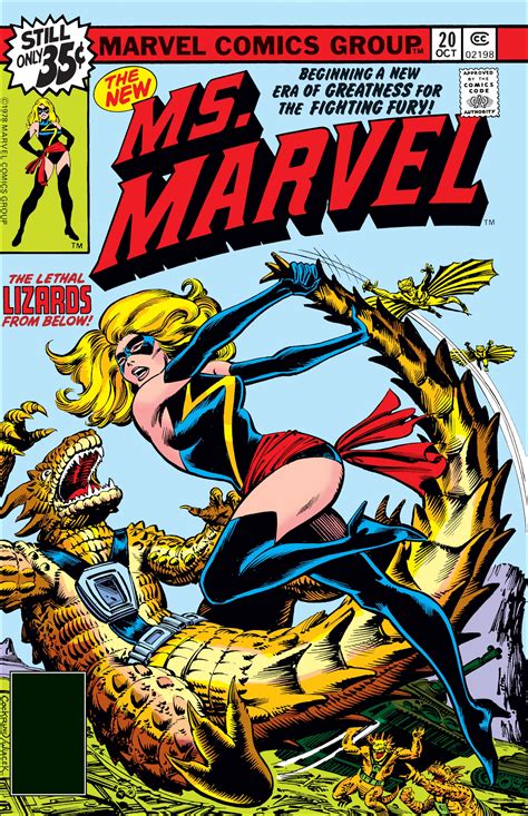 Ms. Marvel (1977) #20 | Comic Issues | Marvel