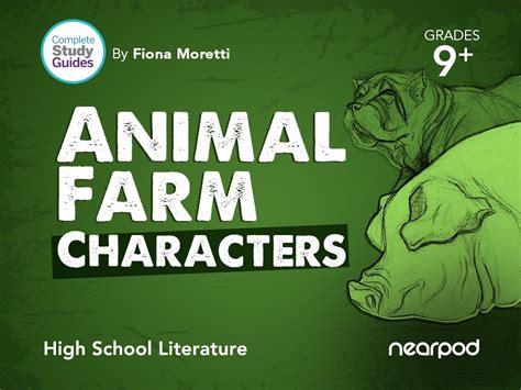 animal farm characters Animal orwell muallif squealer sheep edi jorg nima – Picture Plunge