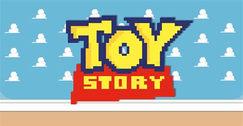 Toy Story Pixel on Behance