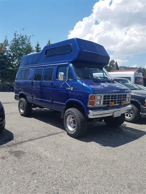 [Lifted Dodge Ram Van] ready for adventure! : r/spotted