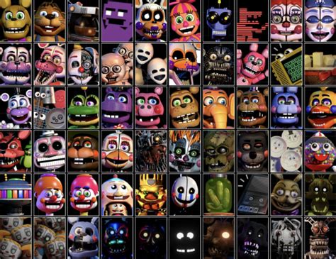 Ranking The HOTTEST FNAF Animatronics Tier List (Community Rankings ...