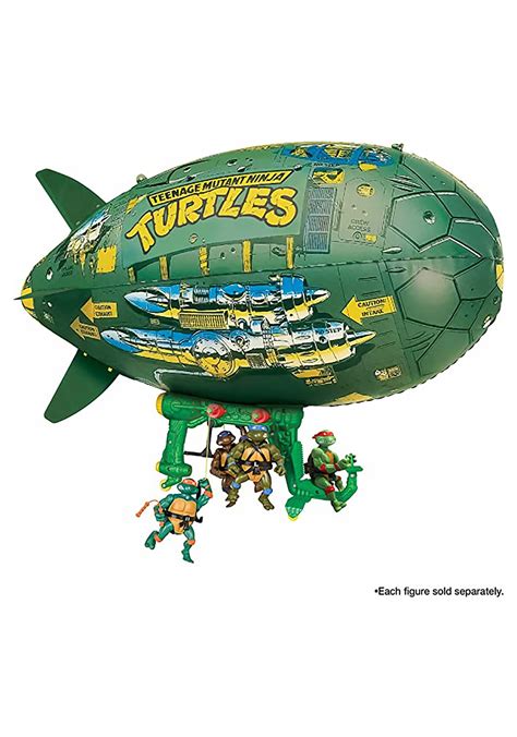 Teenage Mutant Ninja Turtle Original Classic Turtle Blimp