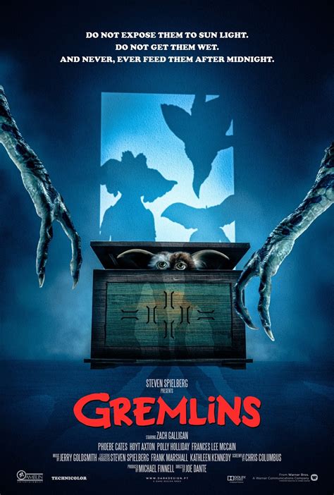 Gremlins Movie Poster