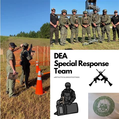 The DEA Special Response Team competed in the 2021 Southeastern ...