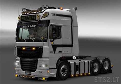 DAF XF 105 by Stanley Skin | ETS 2 mods