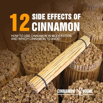 12 Side Effects Of Cinnamon | Cinnamon Vogue