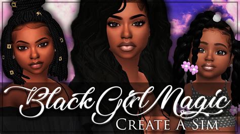 Sims 4 Black Girl Magic