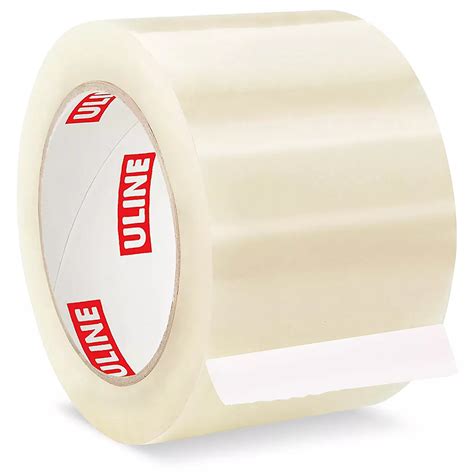 Uline Economy Tape - 2 Mil, 3" x 110 yds, Clear S-3268 - Uline