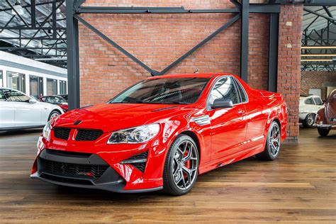 Holden HSV GTS-R red ute (26) - Richmonds - Classic and Prestige Cars - Storage and Sales ...