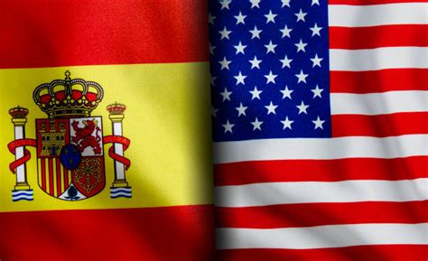 Best Spain Usa Flag Spanish Flag Stock Photos, Pictures & Royalty-Free ...