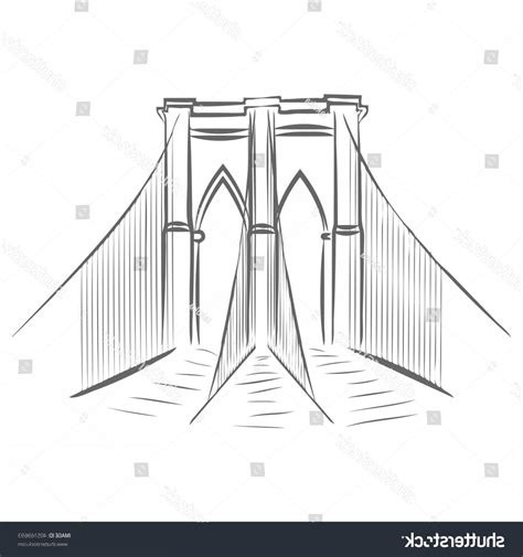 Brooklyn Bridge Vector at GetDrawings | Free download