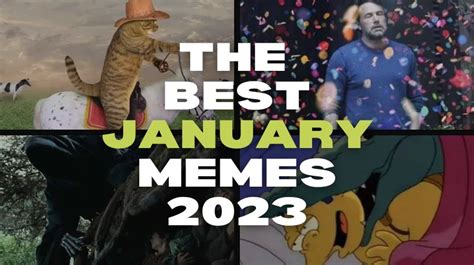 The best January memes 2023 - The Memedroid Blog