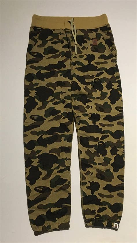 Bape Bape Camo Sweatpants L 32 | Grailed