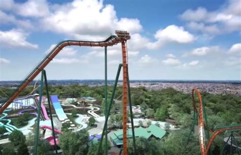 The Fastest 'Dive' Roller Coaster In The World Is About To Open In Canada With a 90-Degree Drop ...