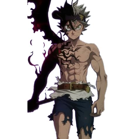 Asta Demon Form Transparent Background