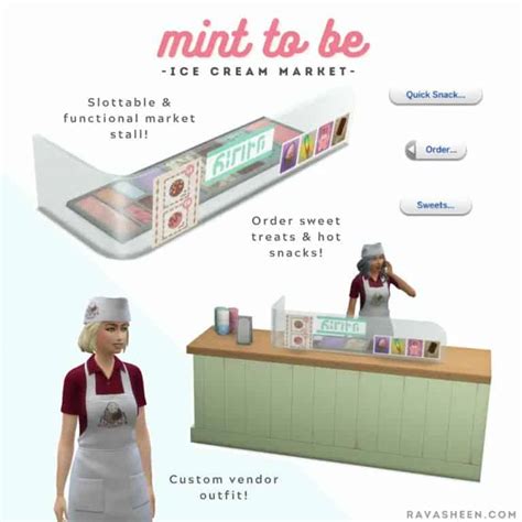 25+ Sims 4 Restaurant Mods: Menus, Staff, Food Stalls - We Want Mods