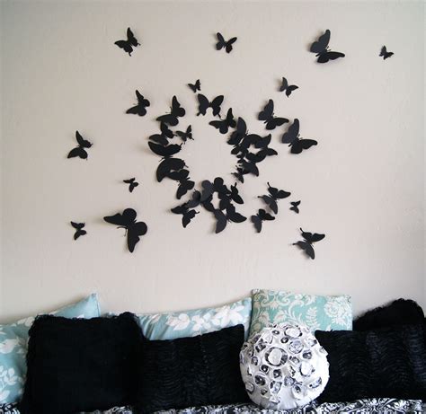 The Best Butterflies 3d Wall Art