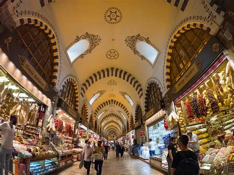 Egyptian Market Or Spice Bazaar | A Must-See In Istanbul | Turkey