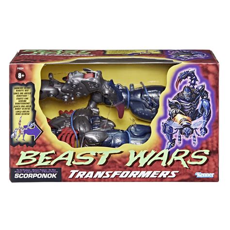 Transformers Toys Vintage Beast Wars Predacon Scorponok Action Figure, Walmart Exclusive – Deal ...