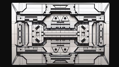 ArtStation - Sci-Fi Panels | Resources