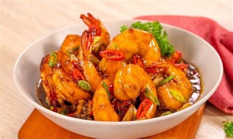 Resep Udang Saus Tiram - MAHI