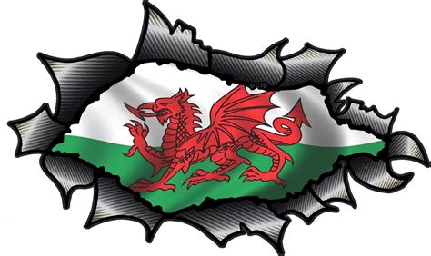 Welsh Dragon Flag - ClipArt Best