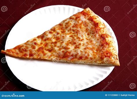 Cheese Pizza Slice Stock Photo - Image: 11122880