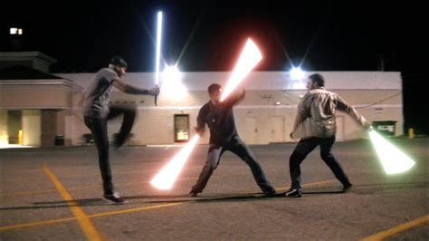 Ferocity - LCCX's Winning Lightsaber Duel - YouTube