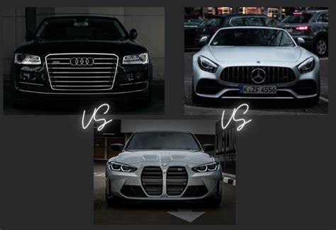 Audi vs. BMW vs. Mercedes – Which One is for YOU 2023? – Engineerine