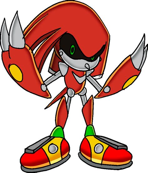 Metal Knuckles | Sonic Fanon Wiki | Fandom