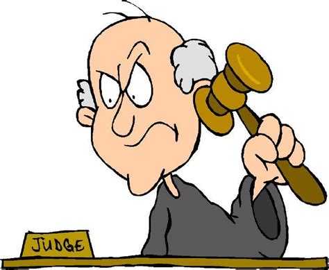 Judge Clip Art - ClipArt Best