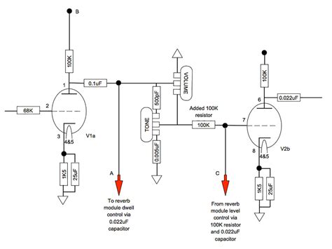 Reverb Pedal Circuit Schematic - Wiring Diagram