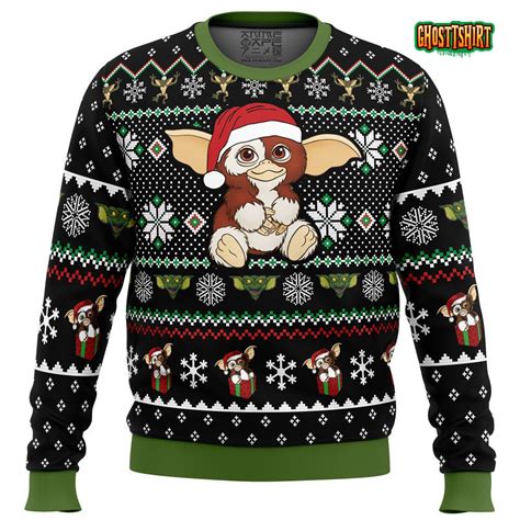 Gizmo Gremlins Ugly Christmas Ugly Sweater