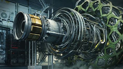 ArtStation - Antimatter engine. , Dima Andreyew | Spaceship art, Engineering, Futuristic technology