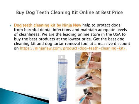 Buy Dog Teeth Cleaning Kit Online at Best Price by NinjaNew - Issuu