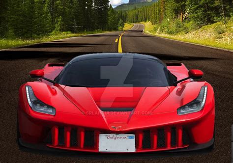 Corvette C8 Concept by srlangui on DeviantArt