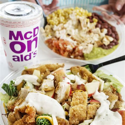 McDonald’s Customers Love Salads—Who Knew? - WSJ