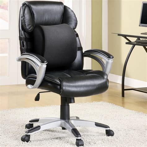 Office Chair With Great Lumbar Support at Mitsuko Cole blog