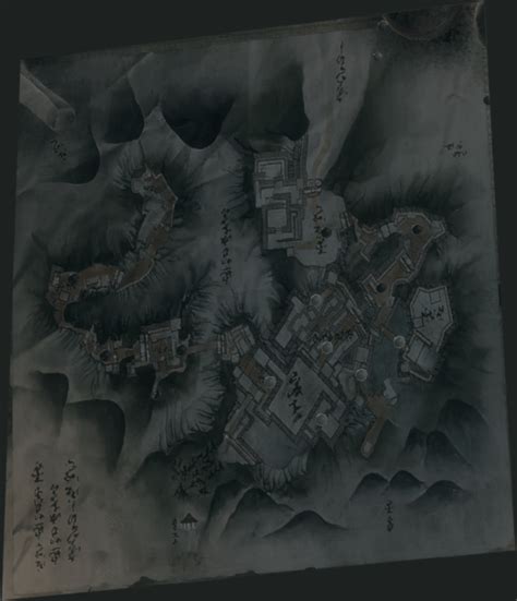 Ashina Castle Map : r/Sekiro