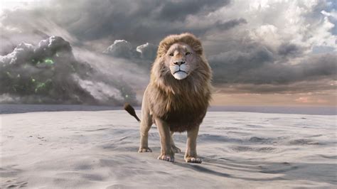 Aslan Narnia Desktop Wallpaper Free Download