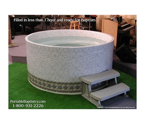 Portable Baptistry, Baptistry Heater, Church Baptistries, Baptistery : Church Baptistry ...