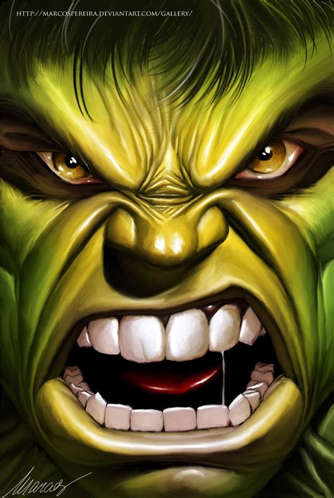 The Hulk Speed Drawing - Art For Kids Hub