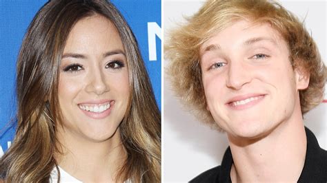 Logan Paul and Chloe Bennet Have Reportedly Broken Up | Teen Vogue