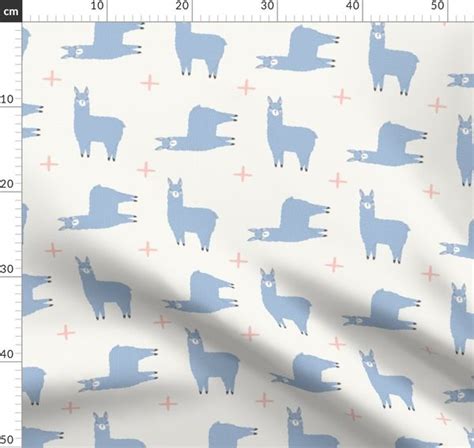 llama dance - Spoonflower