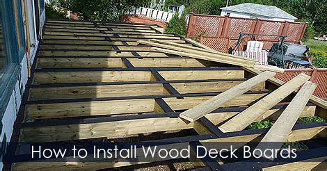 How to Install Deck Boards - Gaps and Spacing Tips