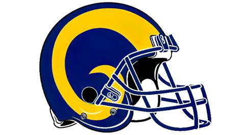 Discovering the History Behind The LA Rams Logo Evolution