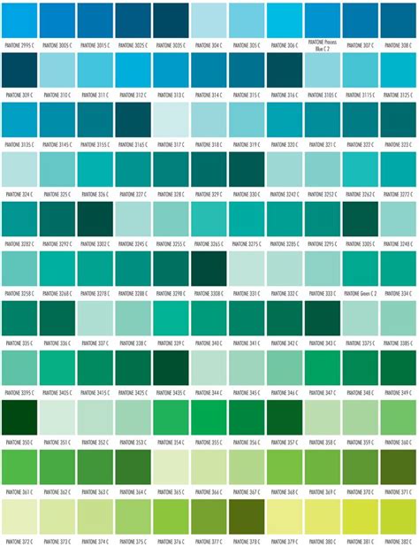 Understanding Pms Color Chart - Free Sample, Example & Format Templates - Free Sample, Example ...