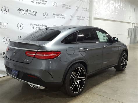 New 2019 Mercedes-Benz GLE AMG® GLE 43 4MATIC® Coupe Coupe in Lynnwood #290187 | Mercedes-Benz ...