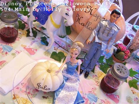 504 Main by Holly Lefevre: A Magical Disney Princess Halloween Tea Party